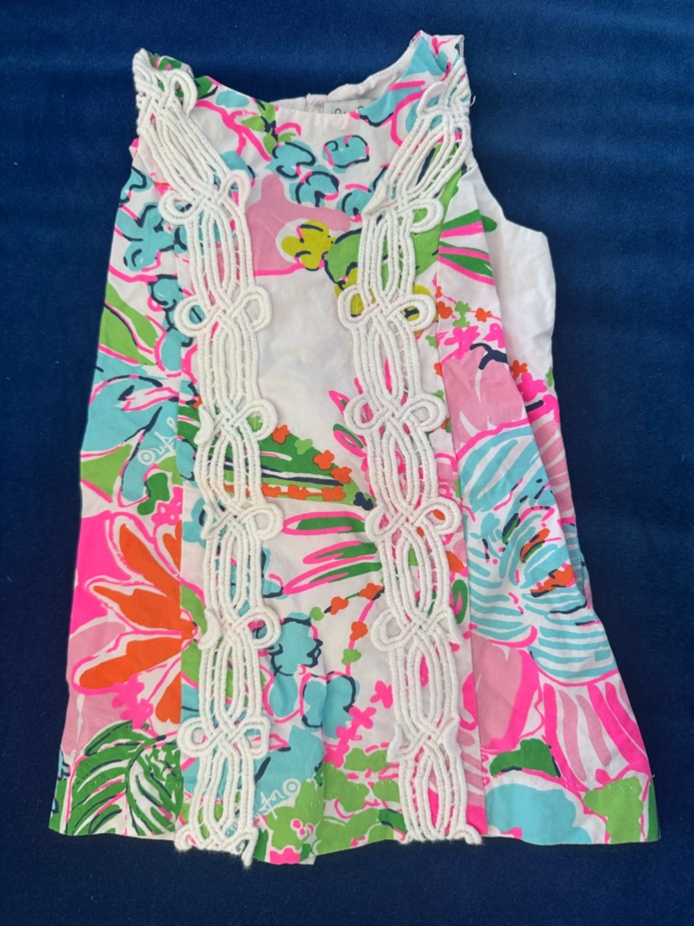 Lilly Pulitzer for Target baby girls dress - 12 months - “Mommy & Me” pattern